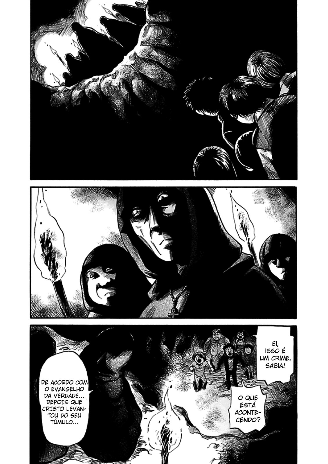 Shibito no Koe wo Kiku ga Yoi A Lenda da Ilha Bateren 第15页