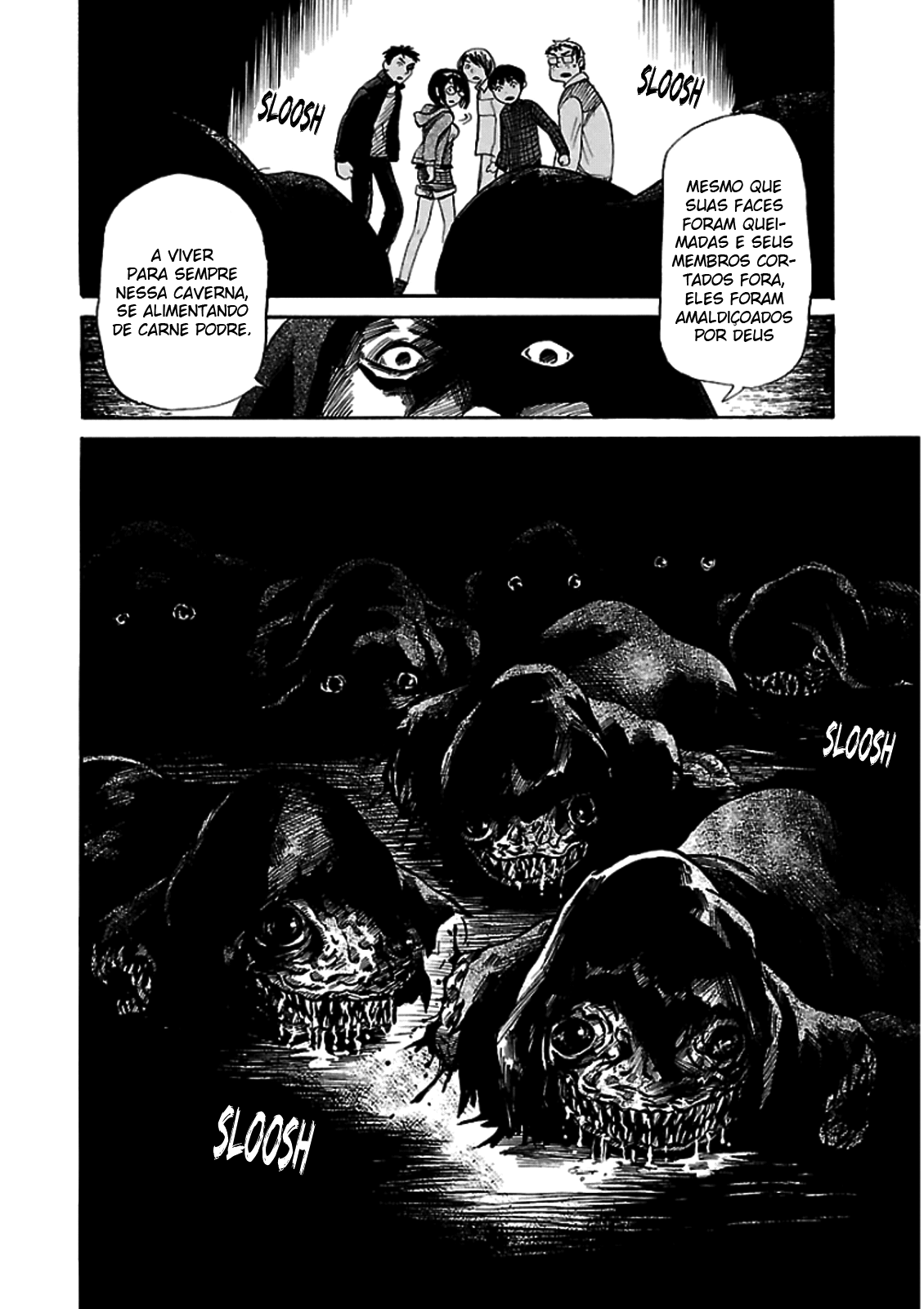 Shibito no Koe wo Kiku ga Yoi A Lenda da Ilha Bateren 第17页
