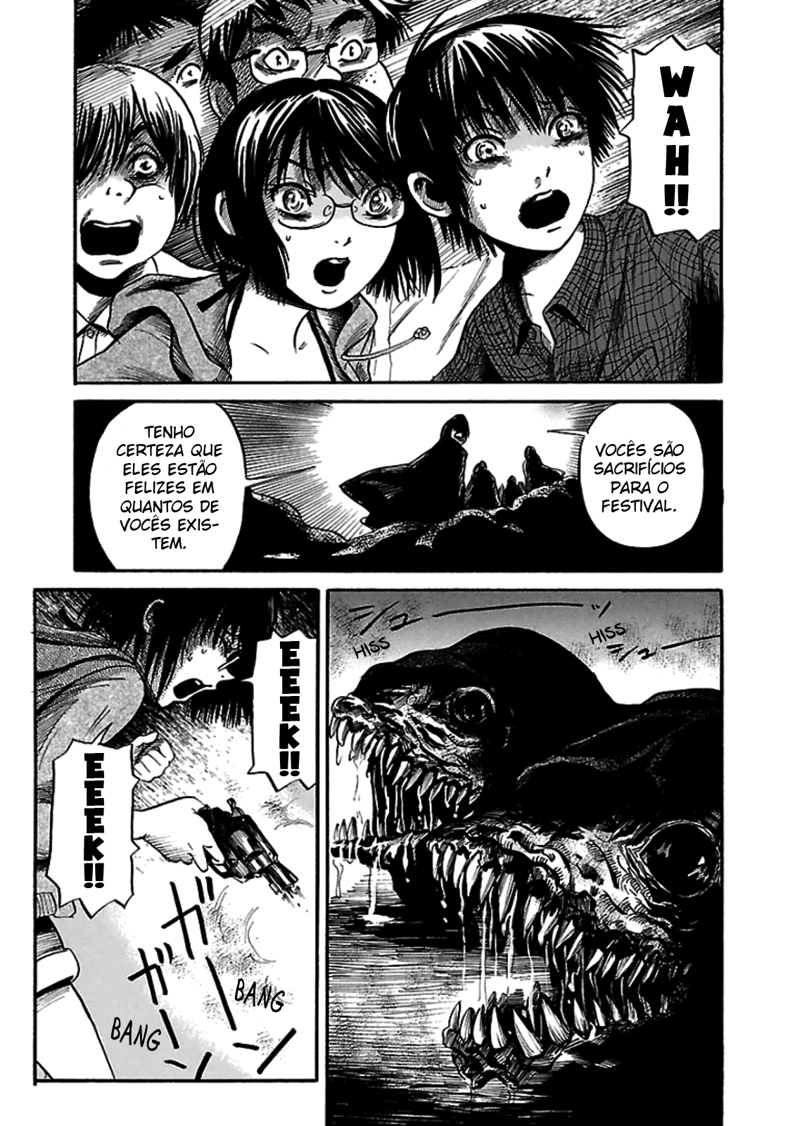 Shibito no Koe wo Kiku ga Yoi A Lenda da Ilha Bateren 第18页