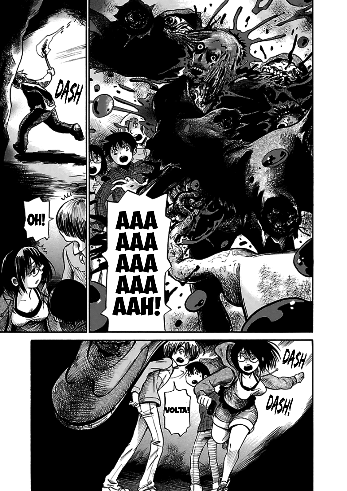 Shibito no Koe wo Kiku ga Yoi A Lenda da Ilha Bateren 第20页