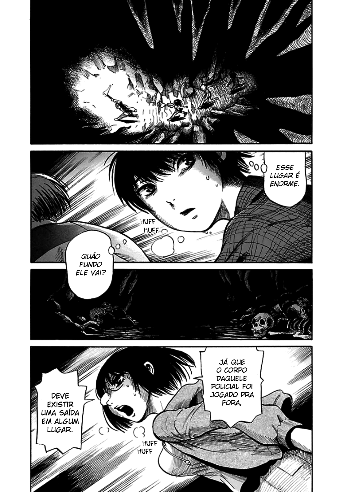 Shibito no Koe wo Kiku ga Yoi A Lenda da Ilha Bateren 第21页