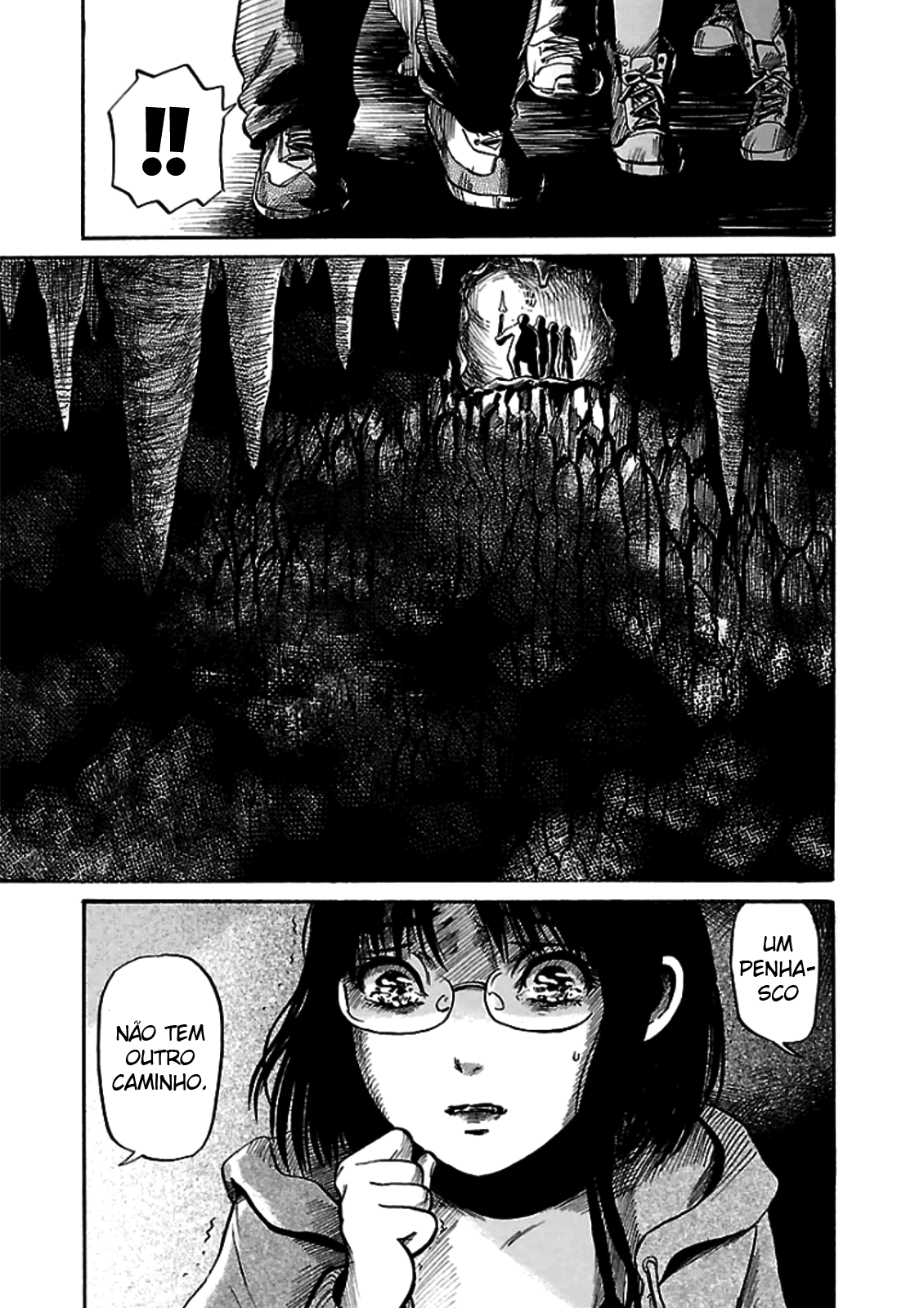 Shibito no Koe wo Kiku ga Yoi A Lenda da Ilha Bateren 第22页
