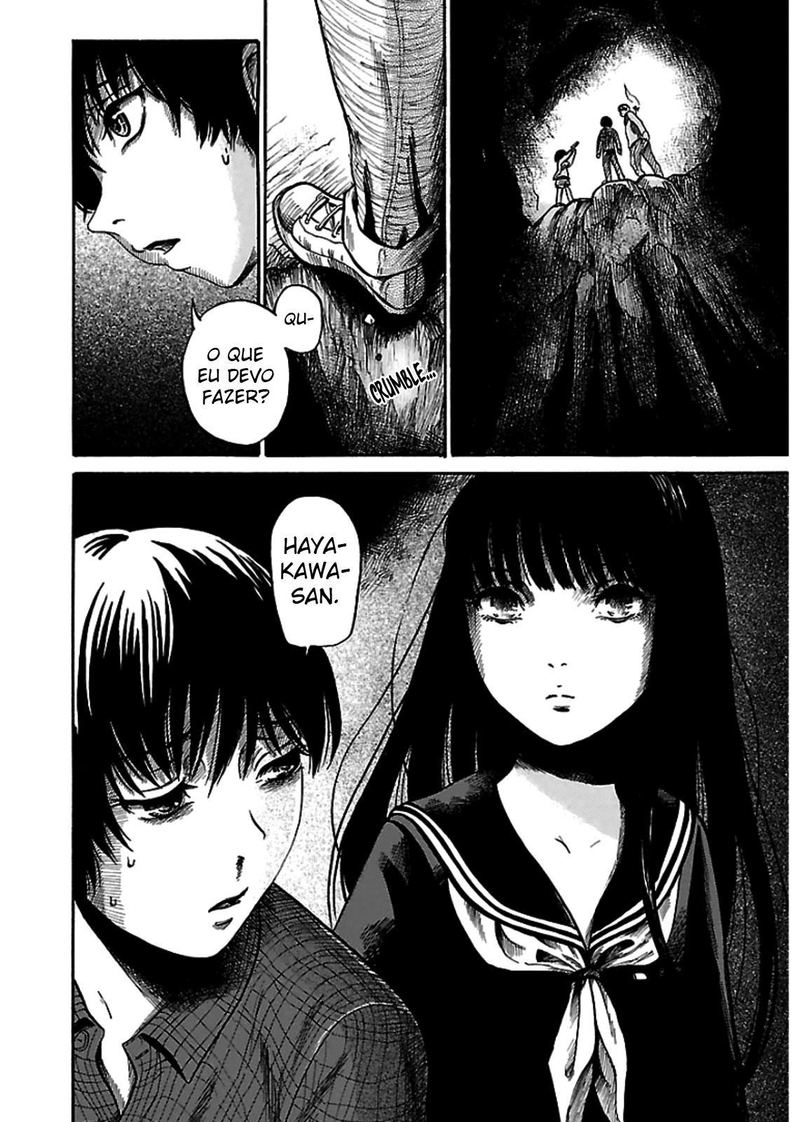 Shibito no Koe wo Kiku ga Yoi A Lenda da Ilha Bateren 第25页