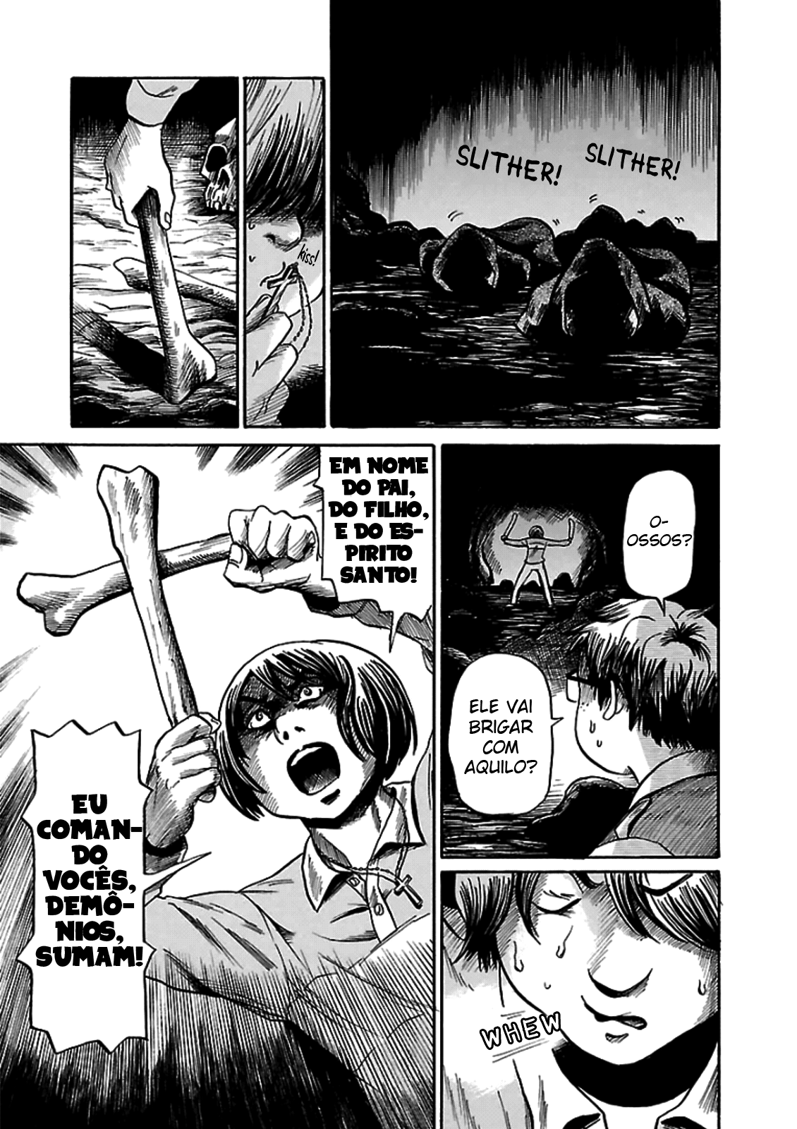 Shibito no Koe wo Kiku ga Yoi A Lenda da Ilha Bateren 第26页