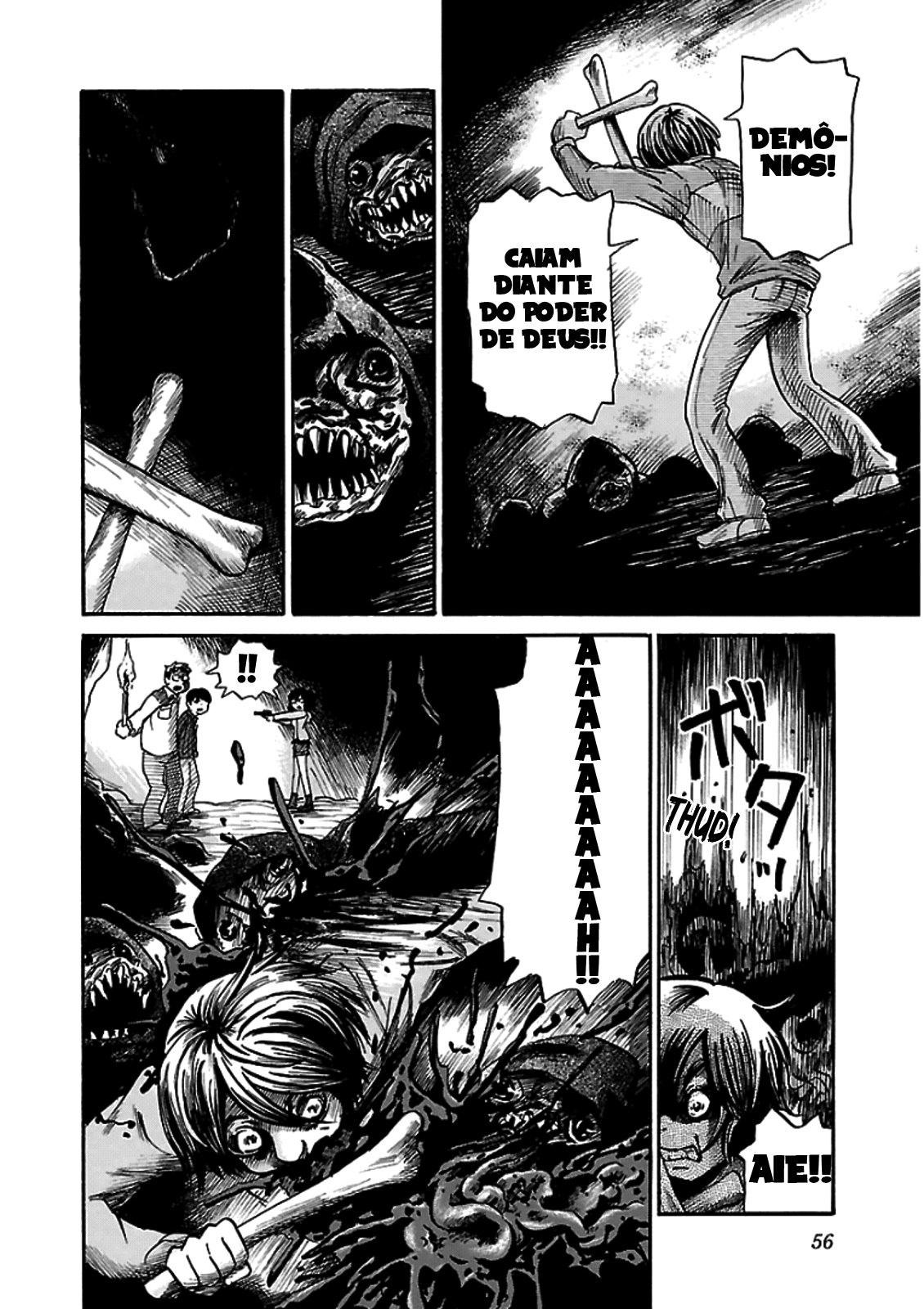 Shibito no Koe wo Kiku ga Yoi A Lenda da Ilha Bateren 第27页