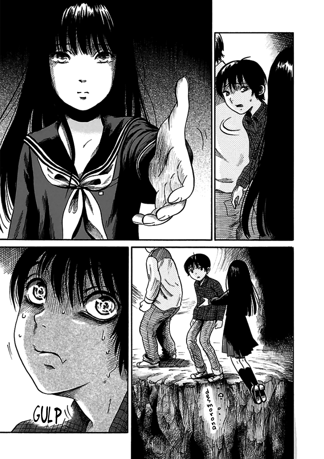 Shibito no Koe wo Kiku ga Yoi A Lenda da Ilha Bateren 第28页