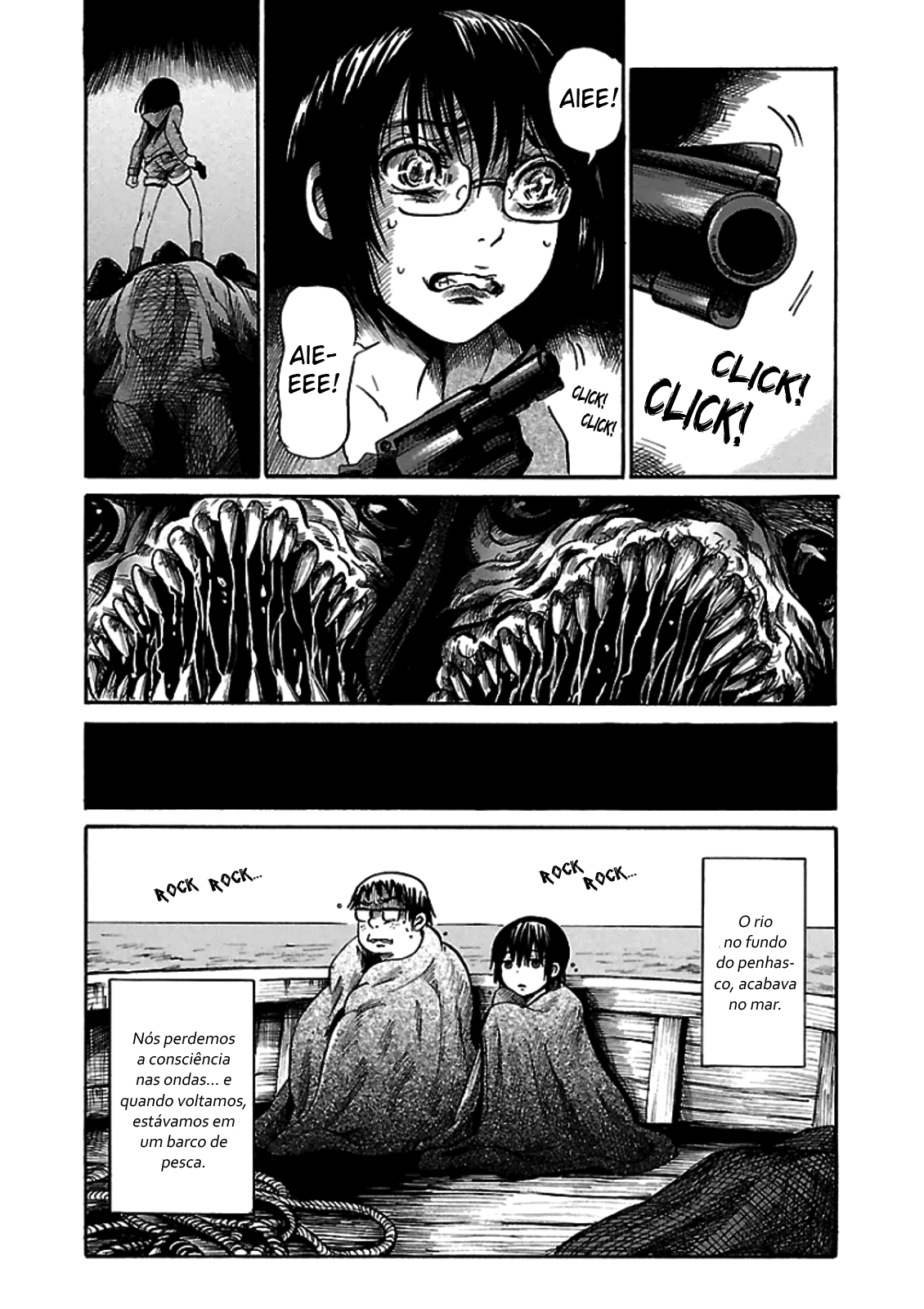 Shibito no Koe wo Kiku ga Yoi A Lenda da Ilha Bateren 第32页