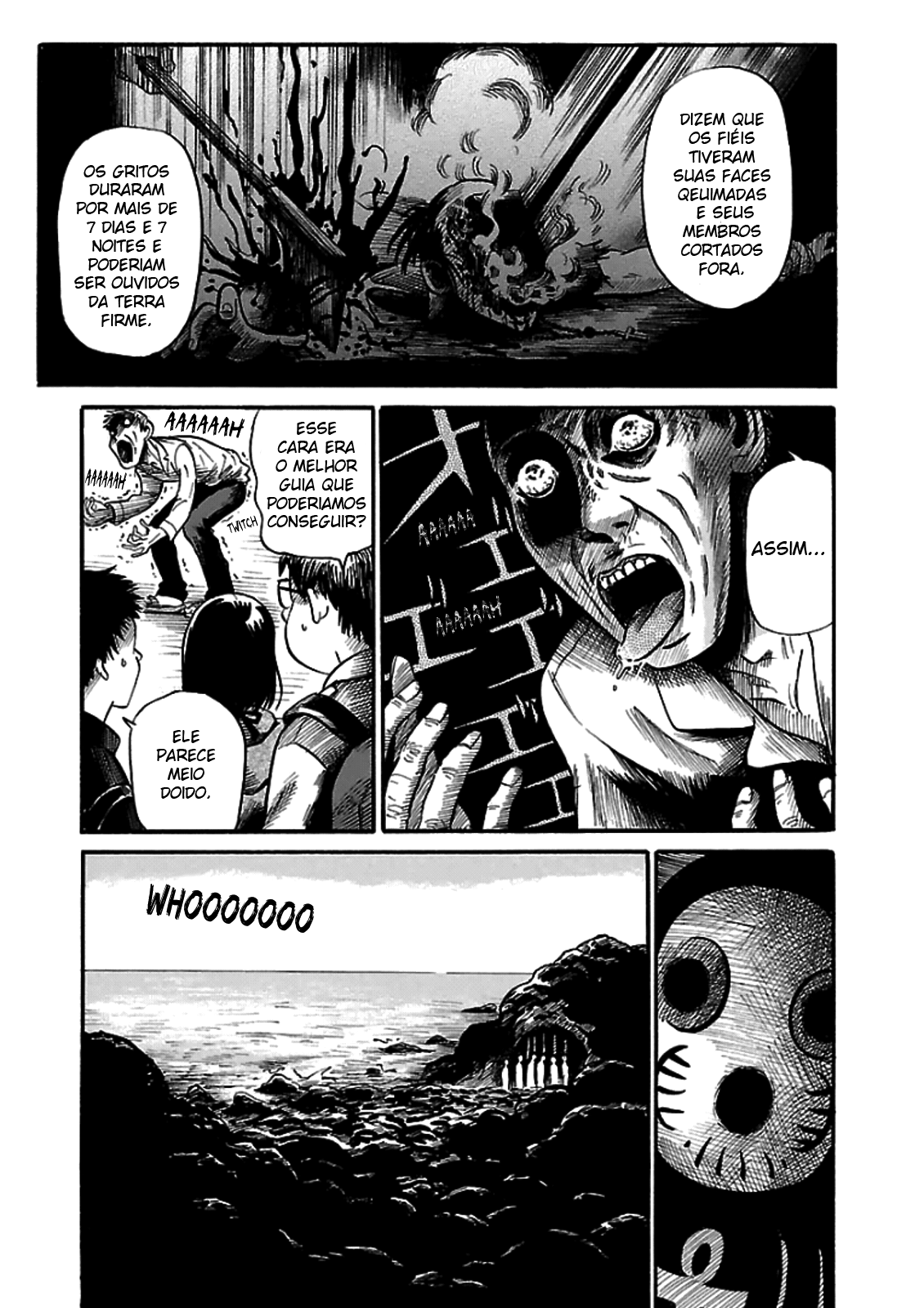 Shibito no Koe wo Kiku ga Yoi A Lenda da Ilha Bateren 第6页