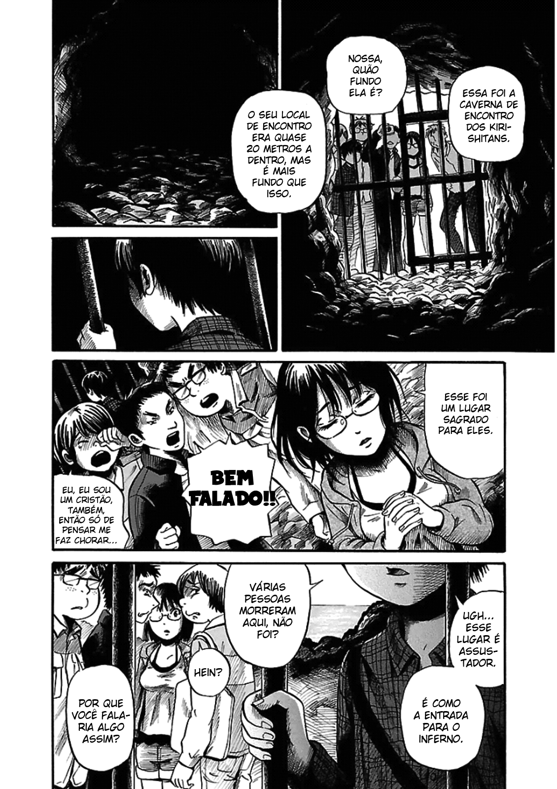 Shibito no Koe wo Kiku ga Yoi A Lenda da Ilha Bateren 第7页