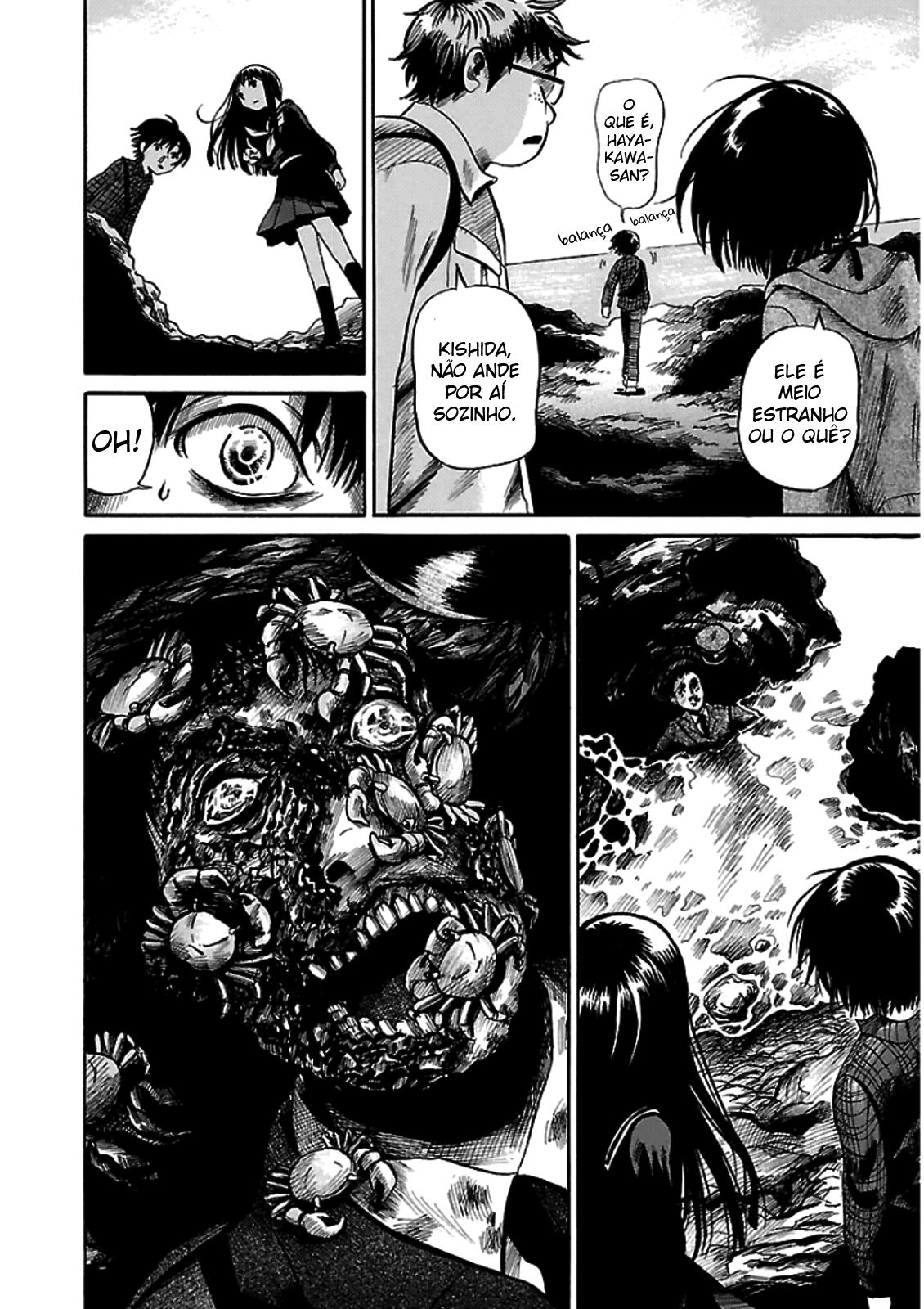 Shibito no Koe wo Kiku ga Yoi A Lenda da Ilha Bateren 第9页