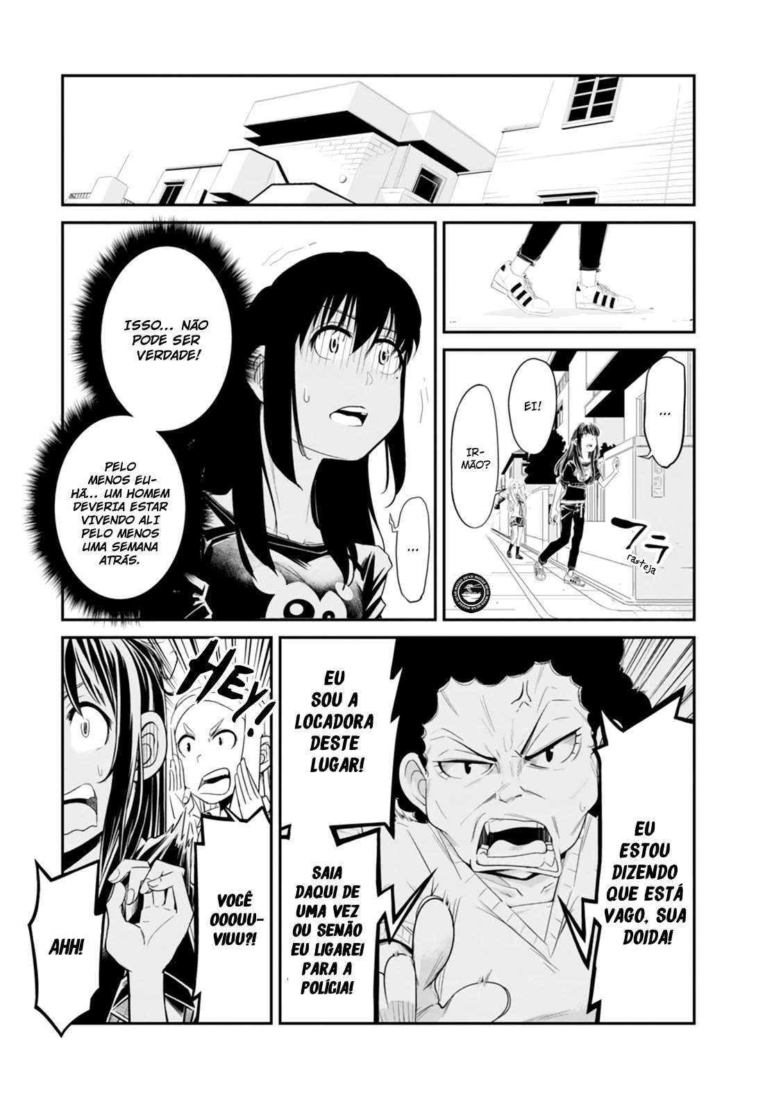 Seven Day Alternating Personality Syndrome Memória 第22页