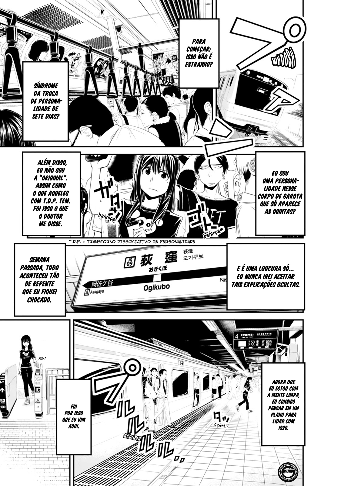 Seven Day Alternating Personality Syndrome Memória 第6页