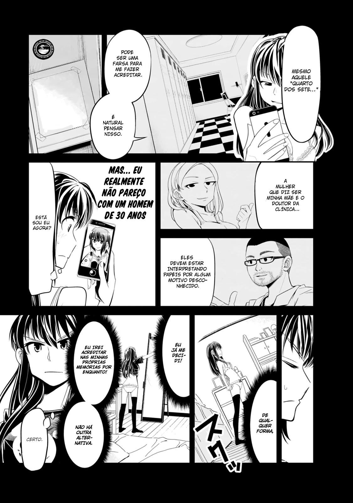 Seven Day Alternating Personality Syndrome Memória 第10页