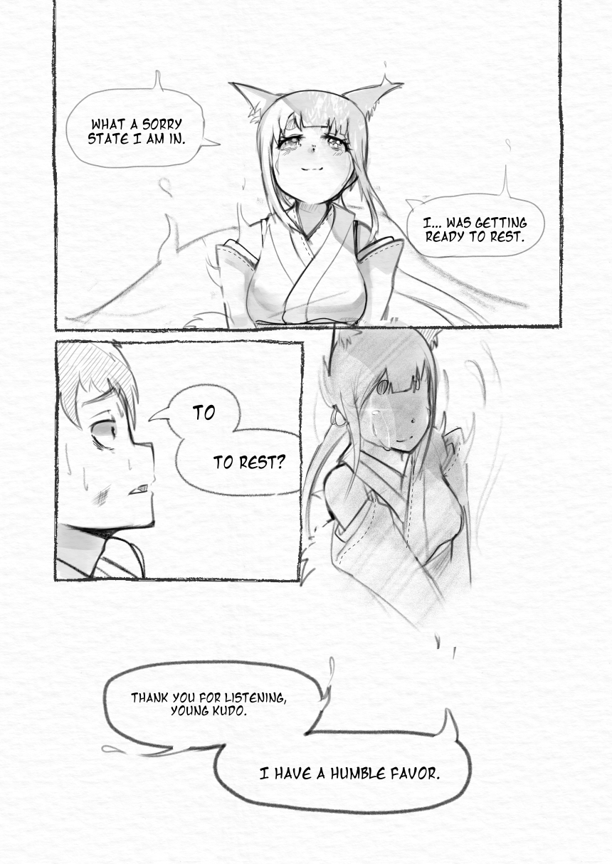 Foxtail Prologue: Kudo 第11页