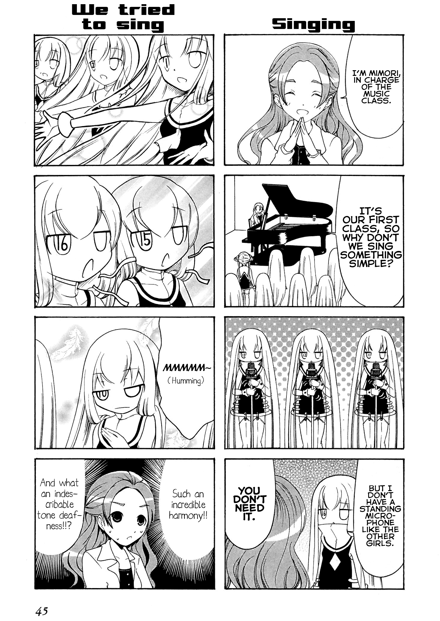 Number Girl Vol. 1 Ch. 6 第5页