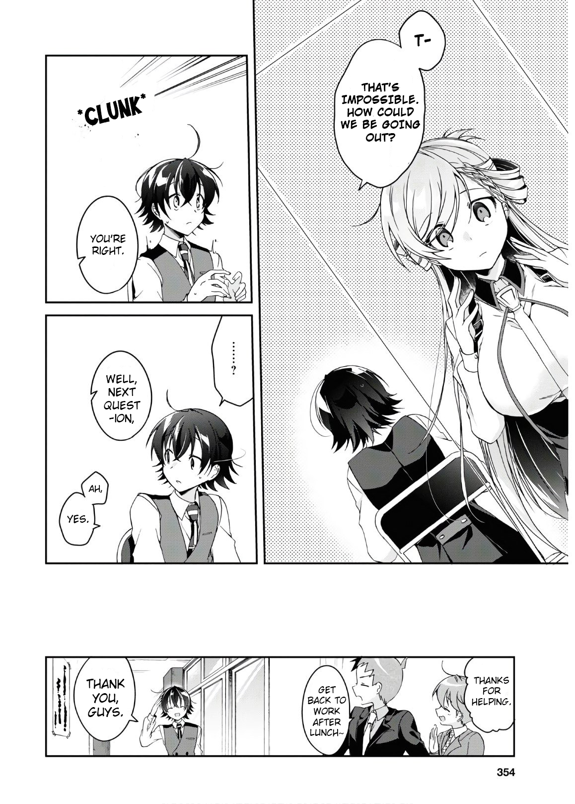 Isshiki-san wa Koi wo Shiritai. Rinna Wants to be Sure 第14页