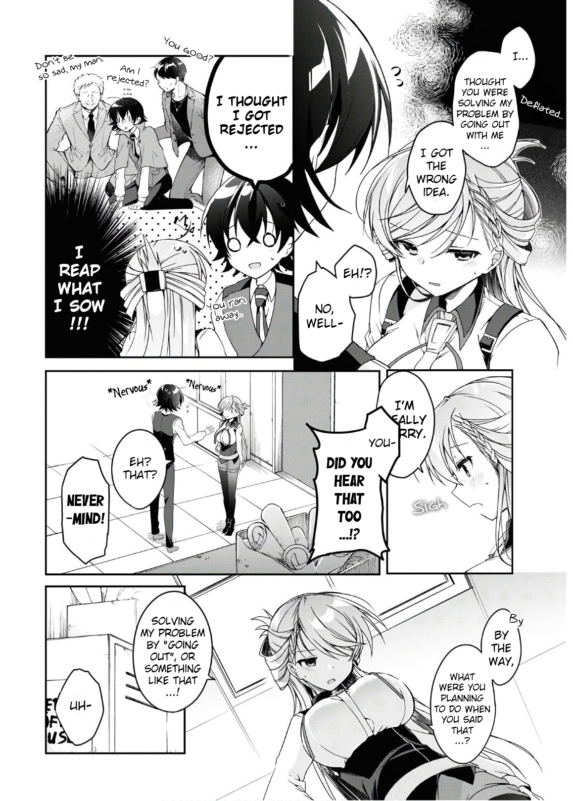 Isshiki-san wa Koi wo Shiritai. Rinna Wants to be Sure 第16页