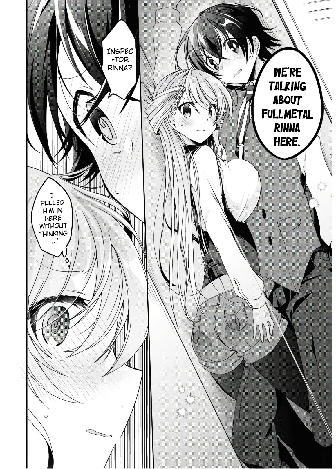 Isshiki-san wa Koi wo Shiritai. Rinna Wants to be Sure 第20页