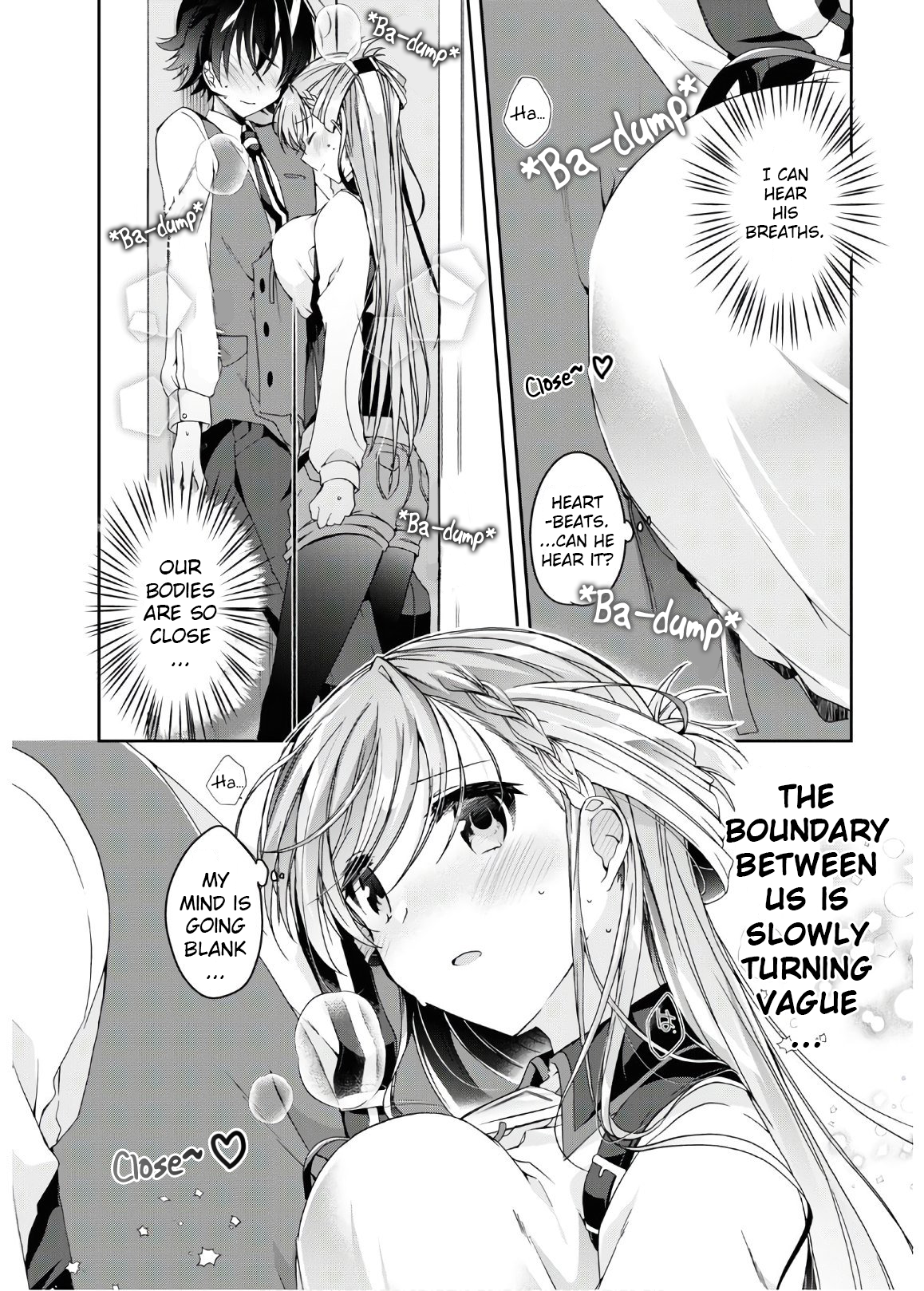 Isshiki-san wa Koi wo Shiritai. Rinna Wants to be Sure 第21页
