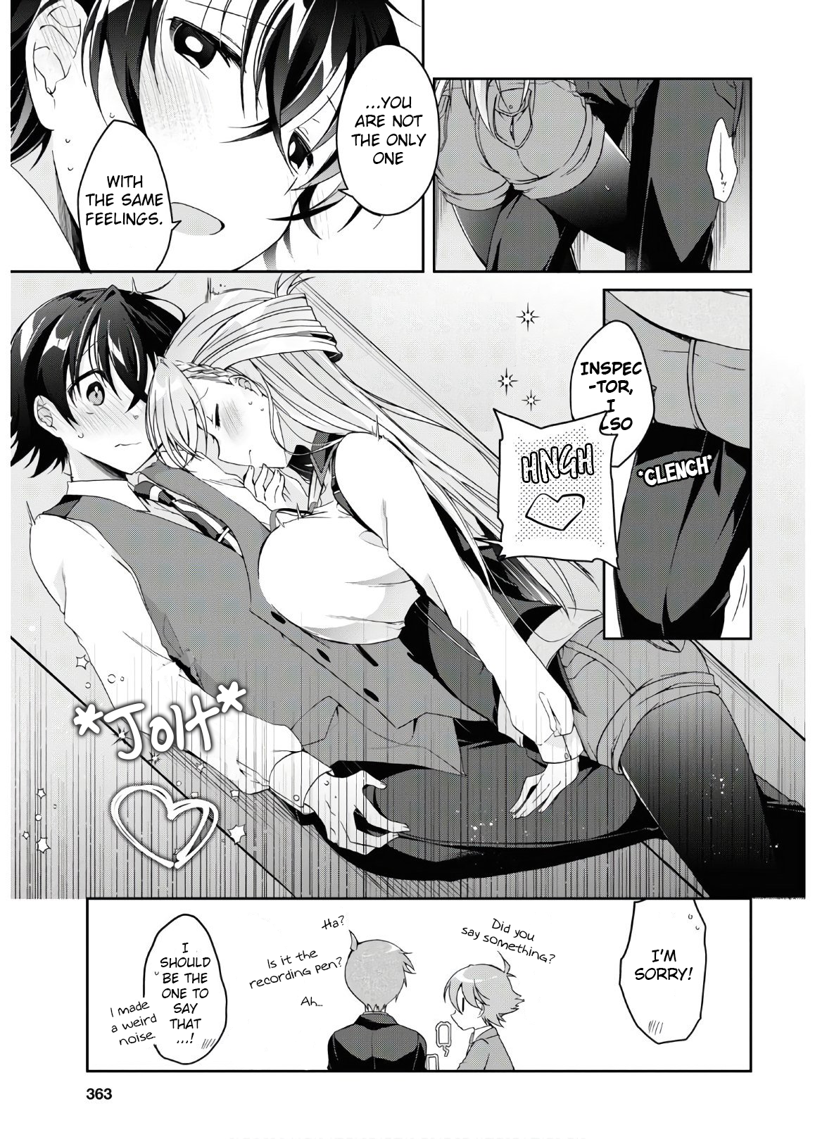 Isshiki-san wa Koi wo Shiritai. Rinna Wants to be Sure 第23页