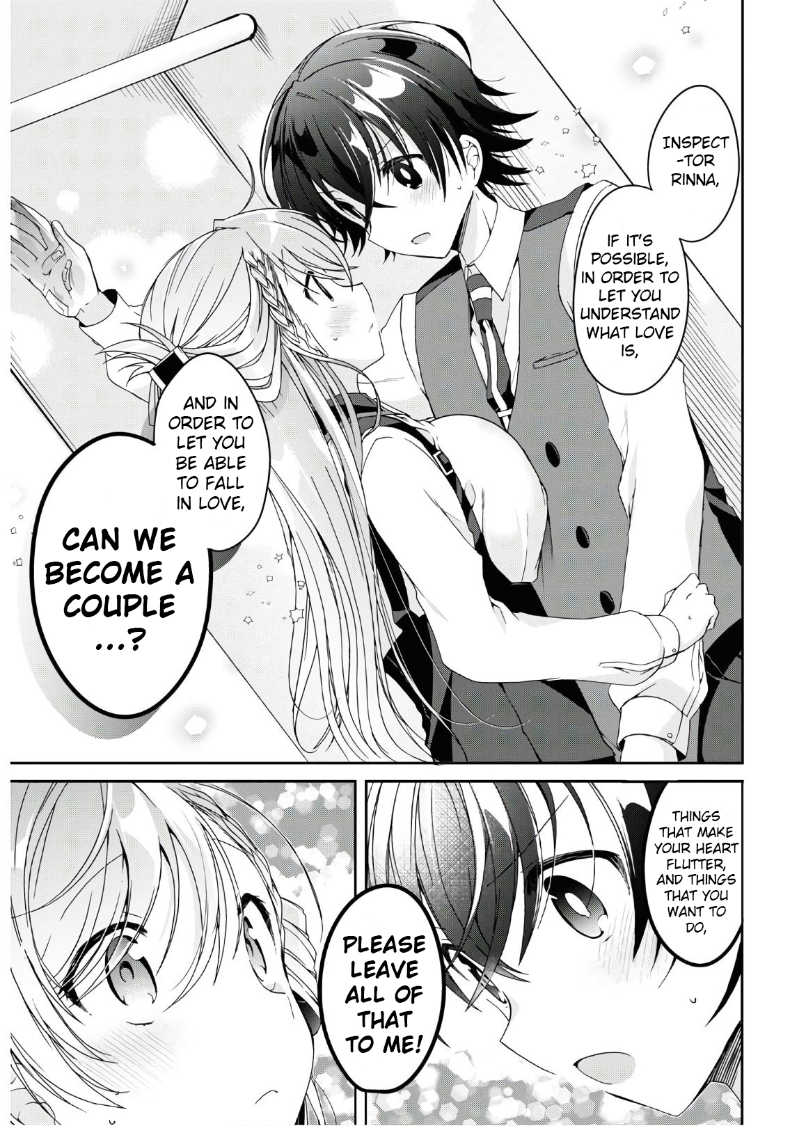 Isshiki-san wa Koi wo Shiritai. Rinna Wants to be Sure 第27页