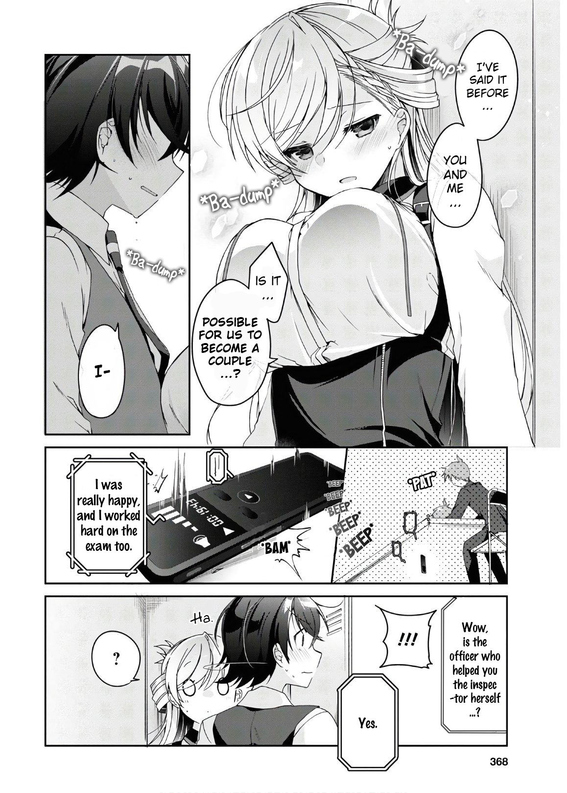Isshiki-san wa Koi wo Shiritai. Rinna Wants to be Sure 第28页