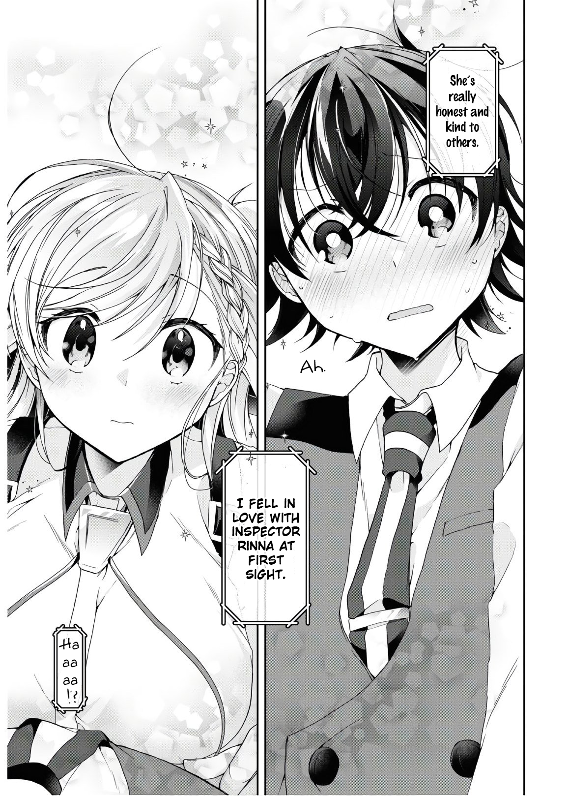 Isshiki-san wa Koi wo Shiritai. Rinna Wants to be Sure 第29页