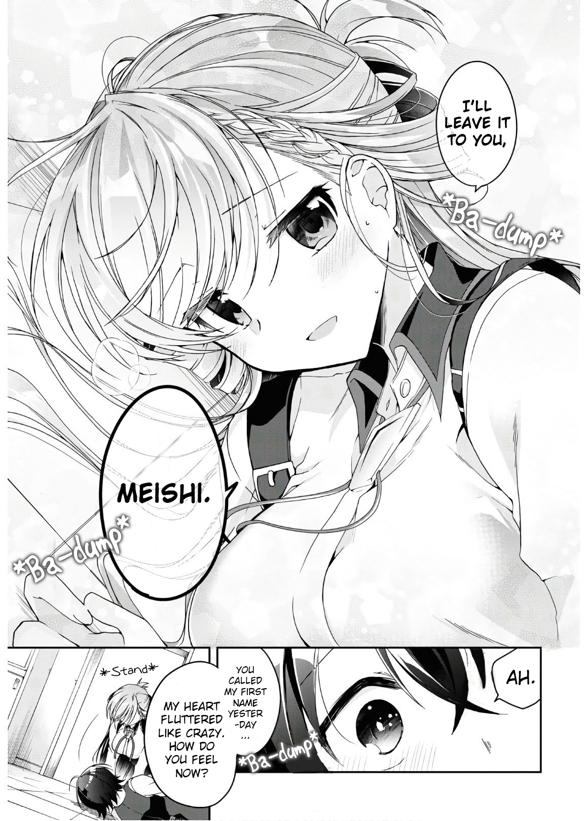 Isshiki-san wa Koi wo Shiritai. Rinna Wants to be Sure 第31页