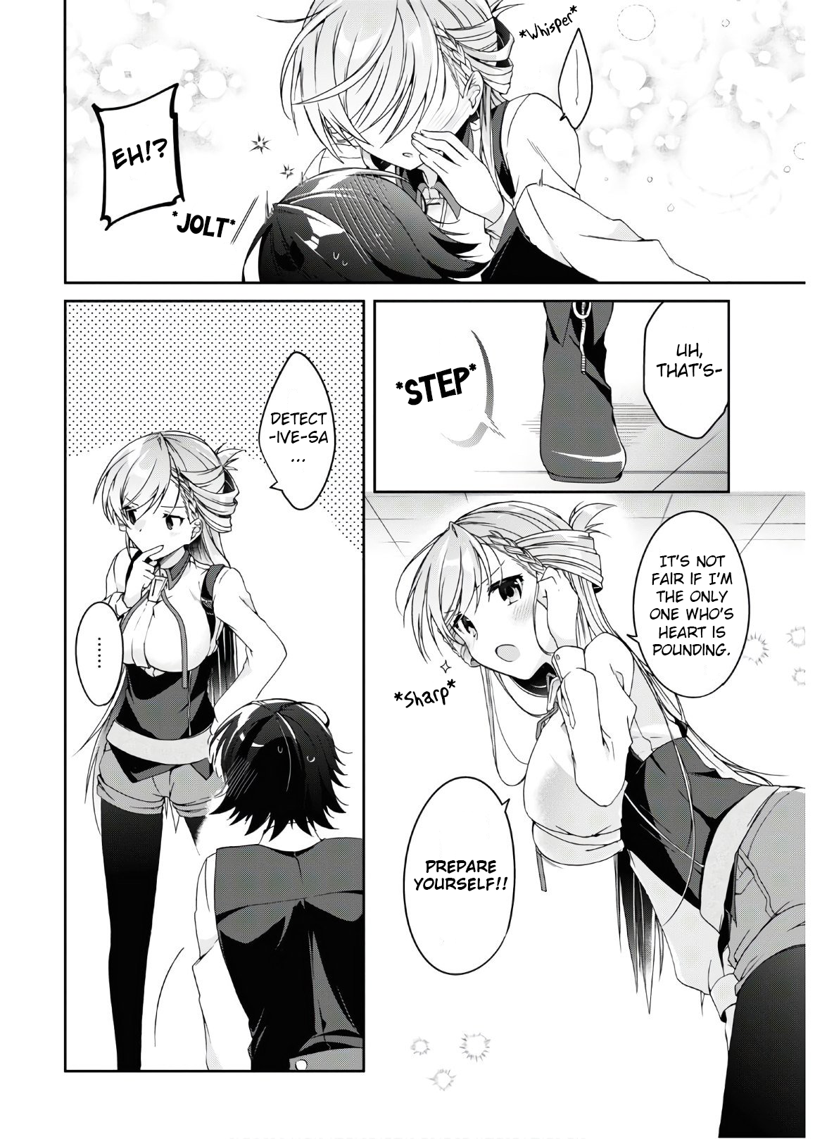 Isshiki-san wa Koi wo Shiritai. Rinna Wants to be Sure 第32页