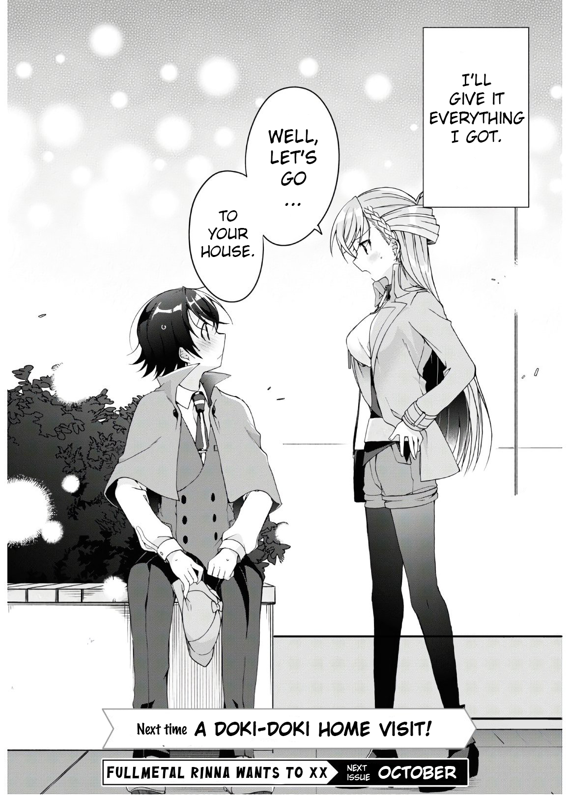 Isshiki-san wa Koi wo Shiritai. Rinna Wants to be Sure 第36页