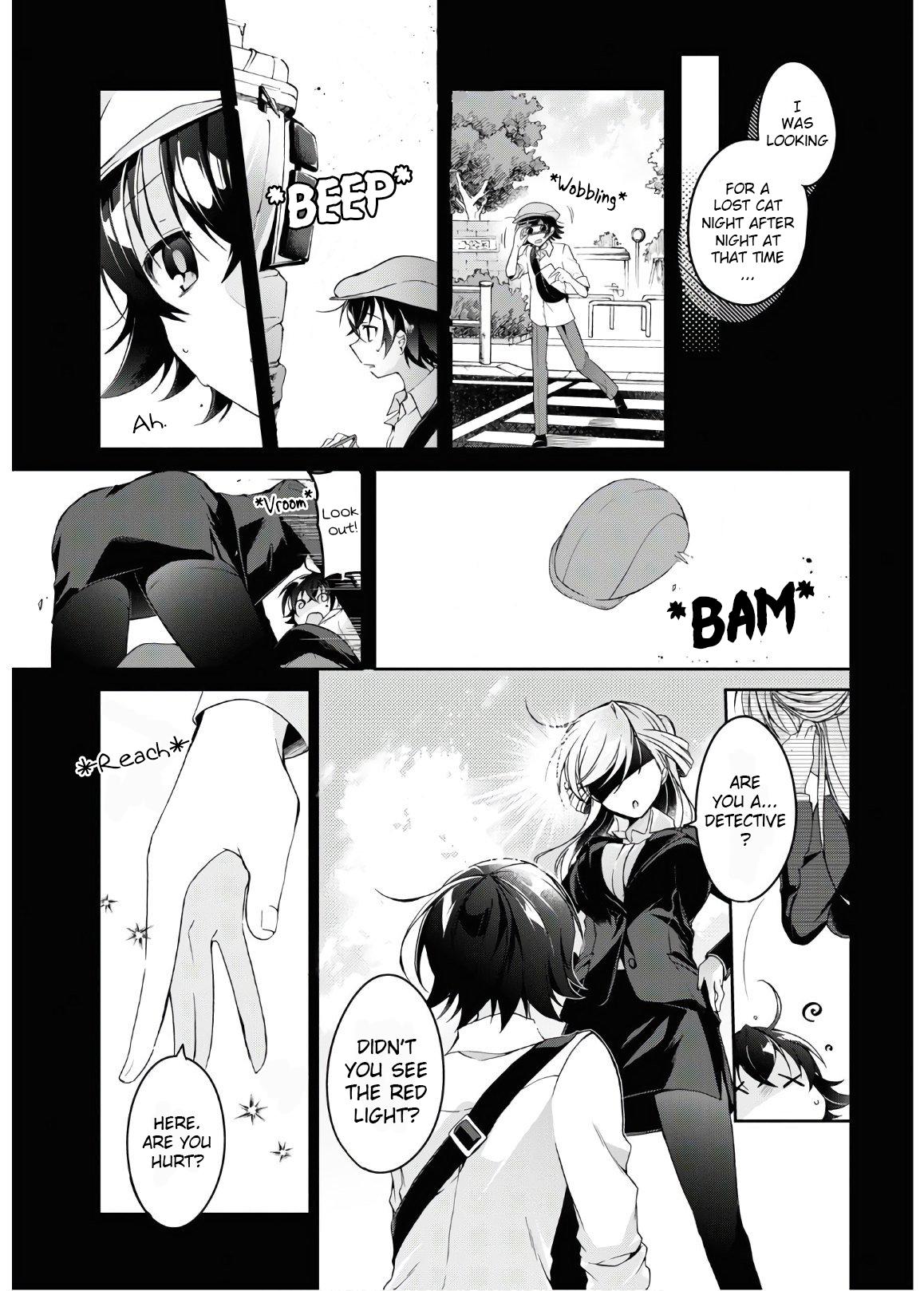 Isshiki-san wa Koi wo Shiritai. Rinna Wants to be Sure 第9页