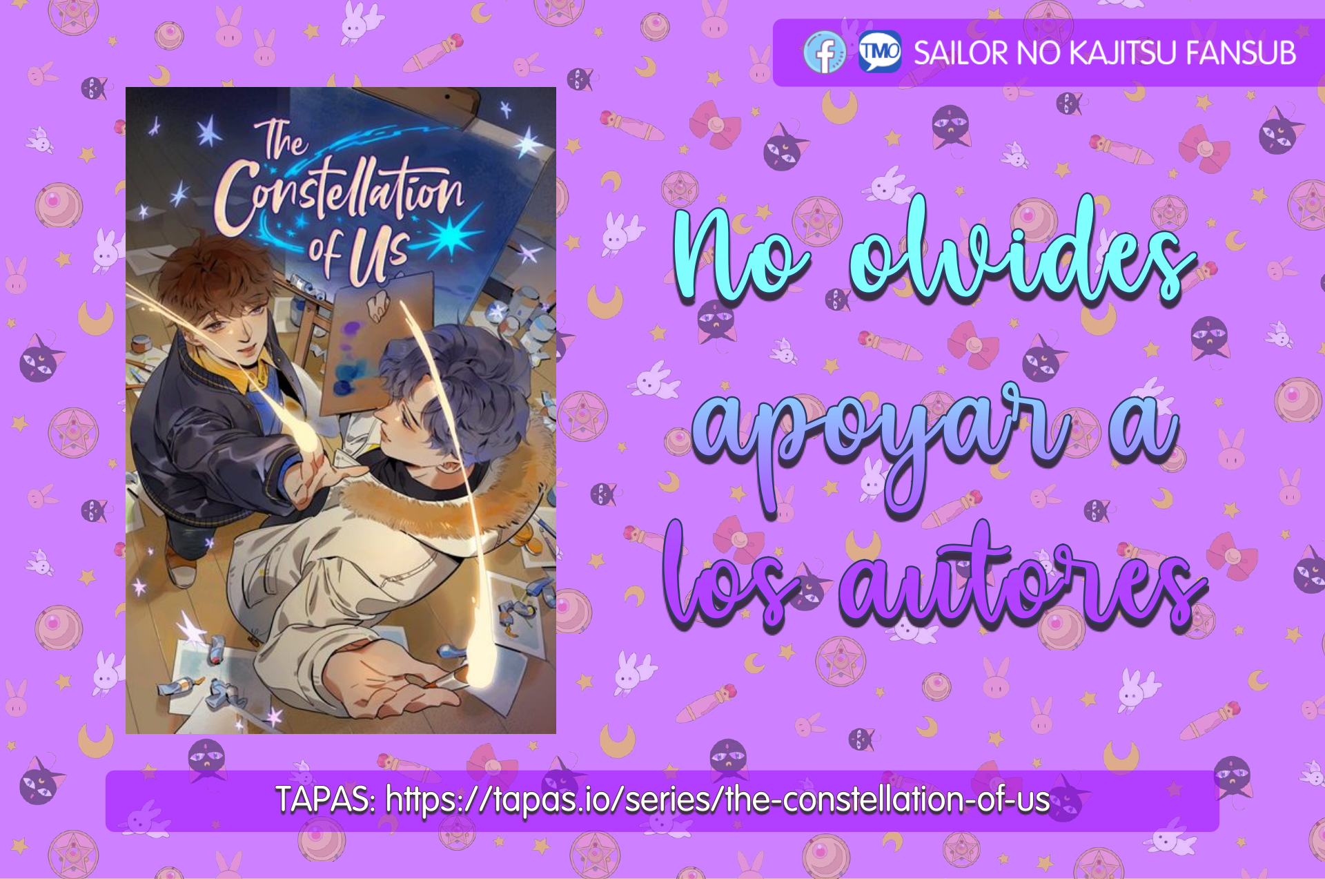 The Constellation of Us 第6页