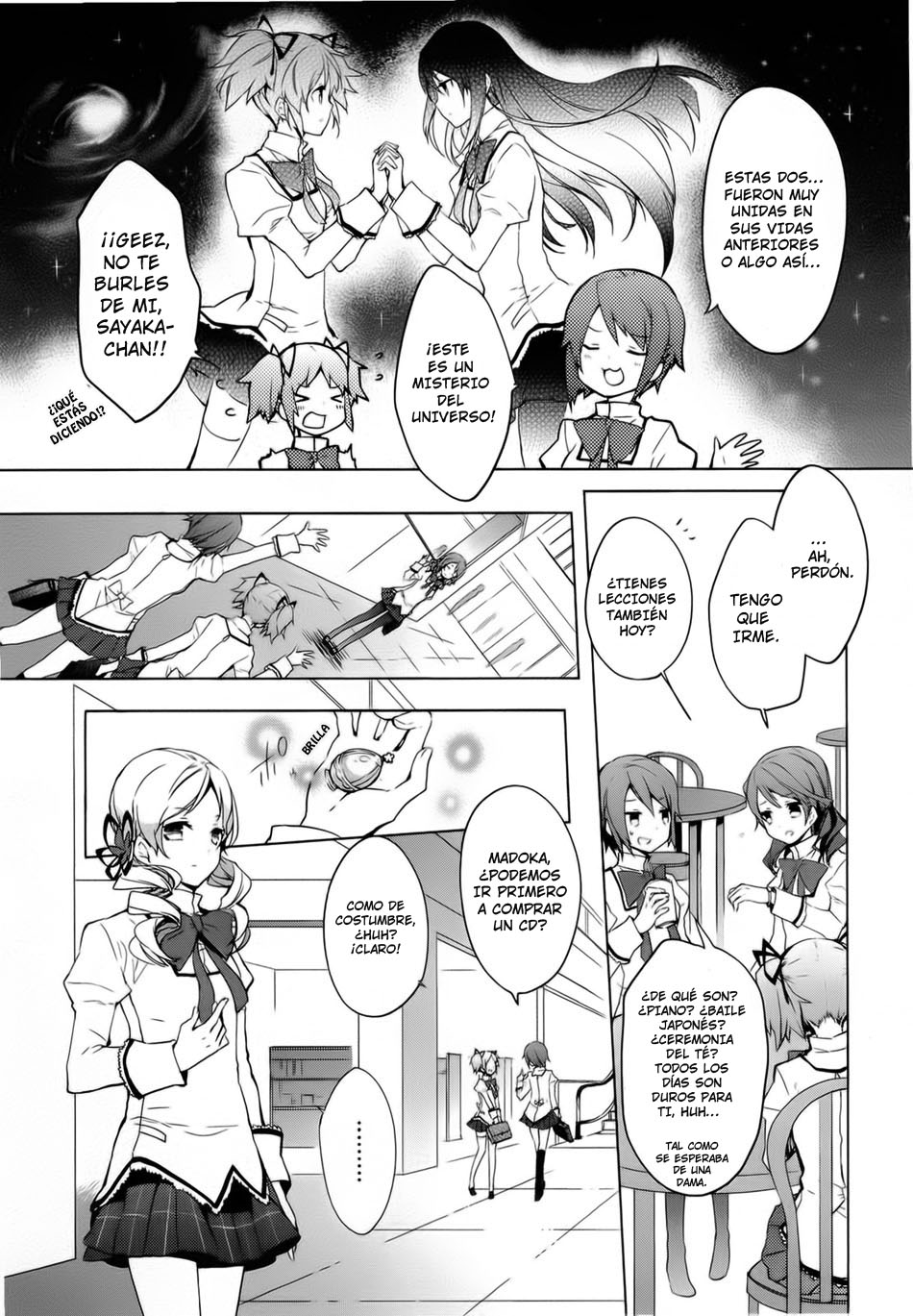 Mahou Shoujo Madoka☆Magica Como que la vi en mi sueño 第23页