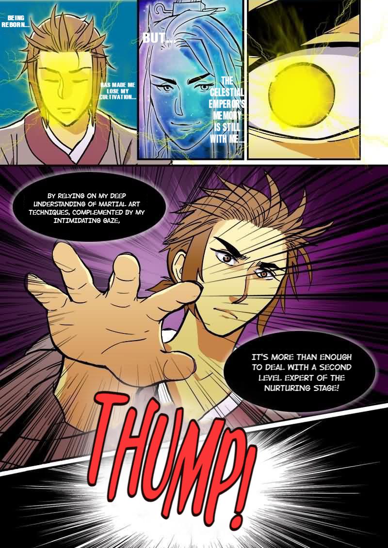 The Dauntless Celestial Emperor The Four-leaf Spirit Clover 第4页