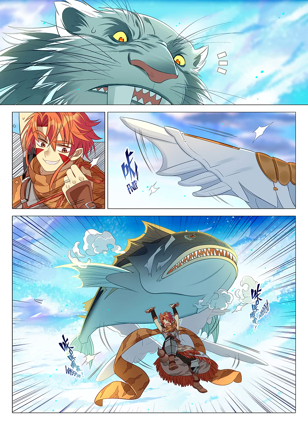 Strongest Caveman Would you believe that I can Fly? 第4页