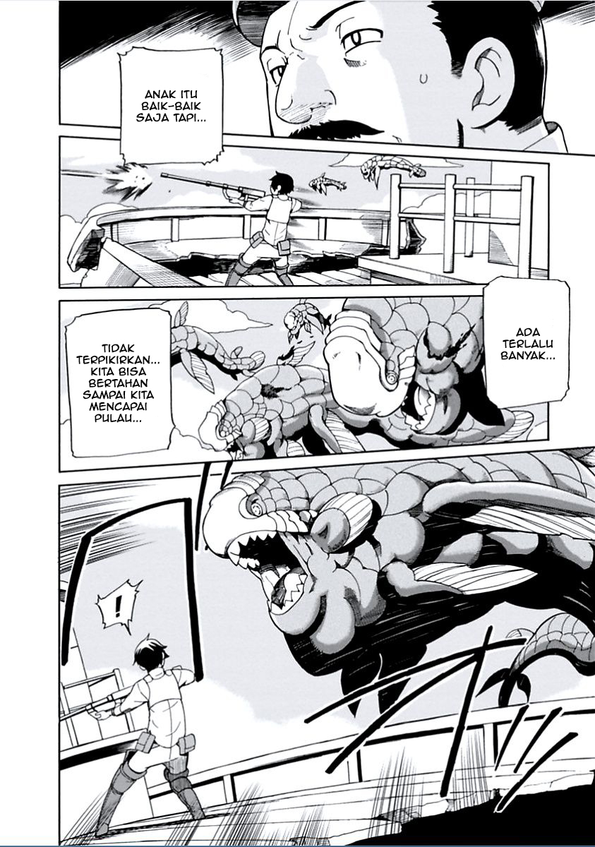 Asebi and Adventurers of Sky World Asebi dan Bahaya Langit 第14页