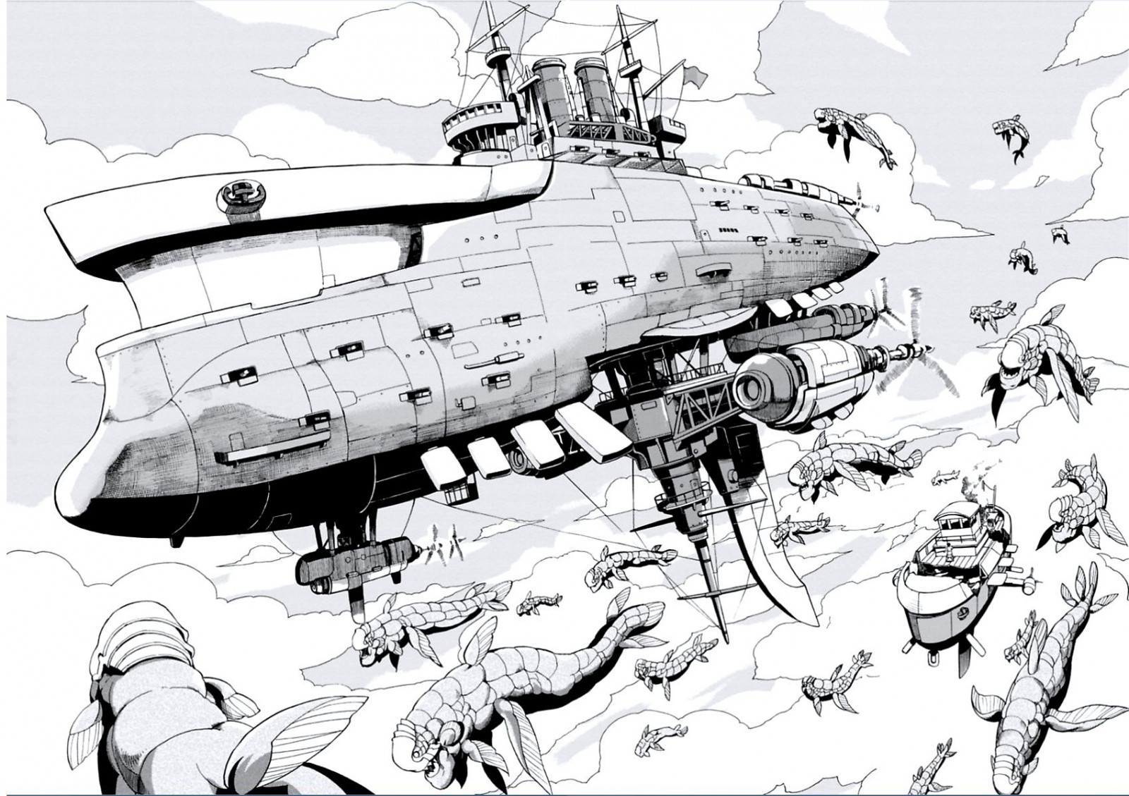 Asebi and Adventurers of Sky World Asebi dan Bahaya Langit 第16页