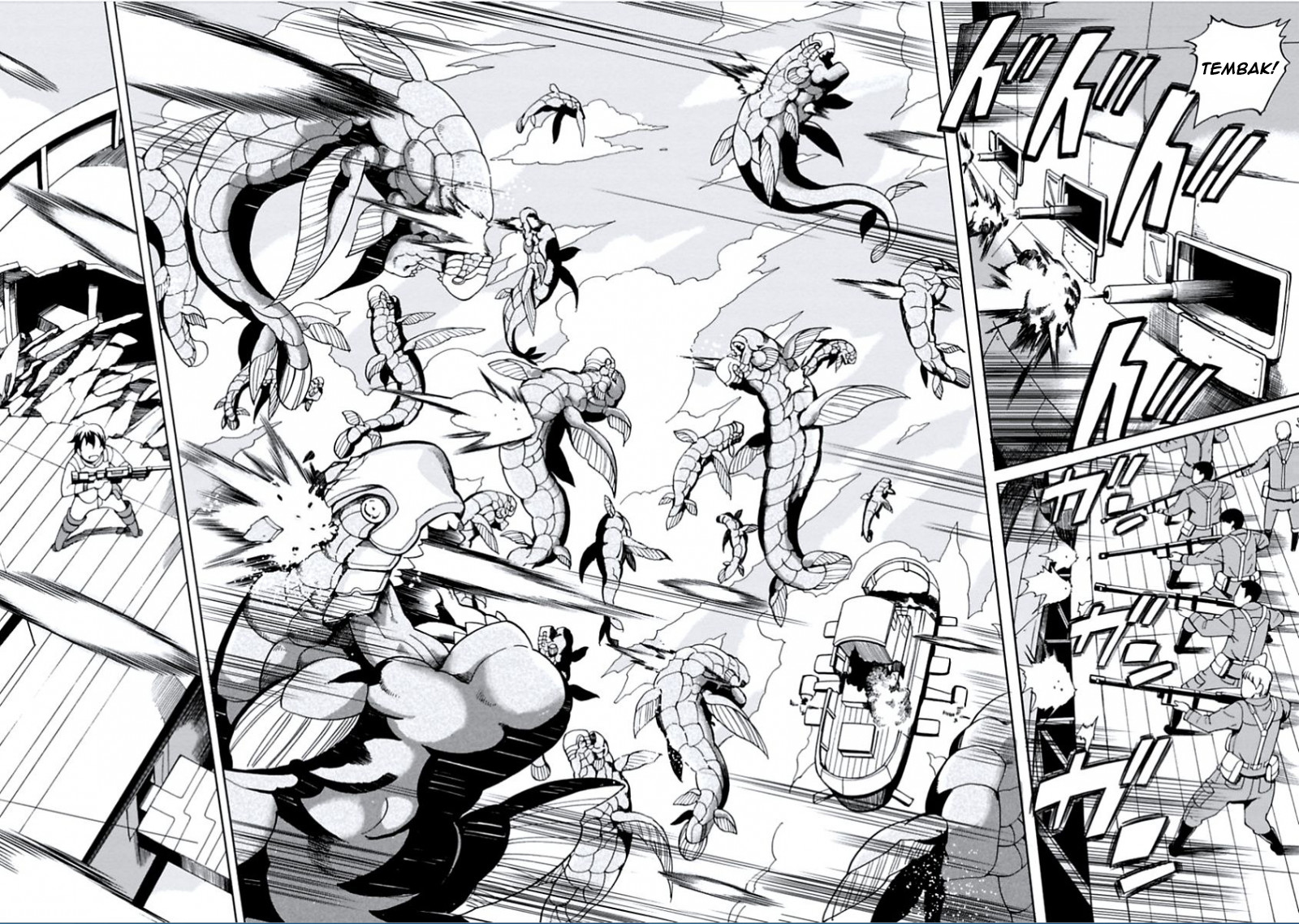 Asebi and Adventurers of Sky World Asebi dan Bahaya Langit 第17页
