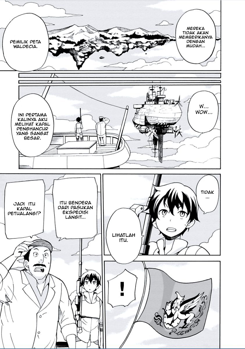 Asebi and Adventurers of Sky World Asebi dan Bahaya Langit 第19页
