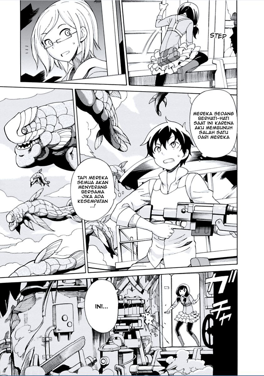 Asebi and Adventurers of Sky World Asebi dan Bahaya Langit 第3页