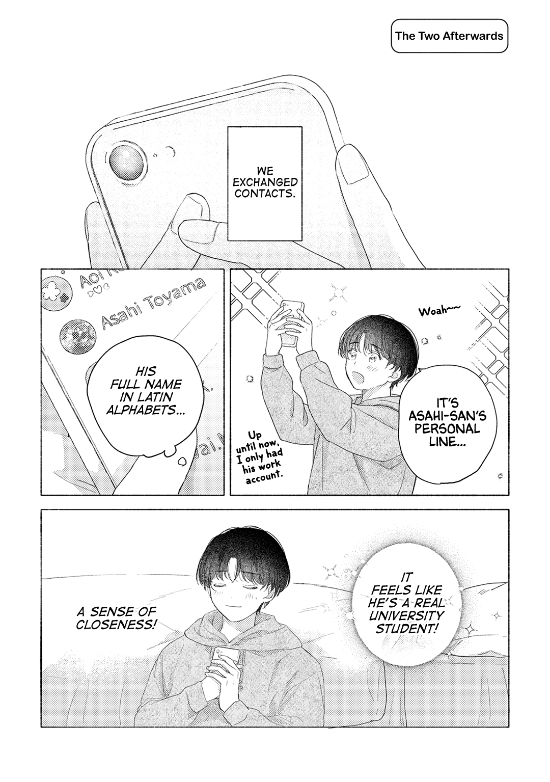 Kyou, Sukitte Iimasu The Two Afterwards 第2页