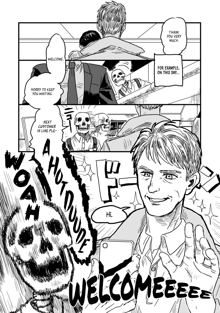 Gaikotsu Shotenin Honda-san 第5页