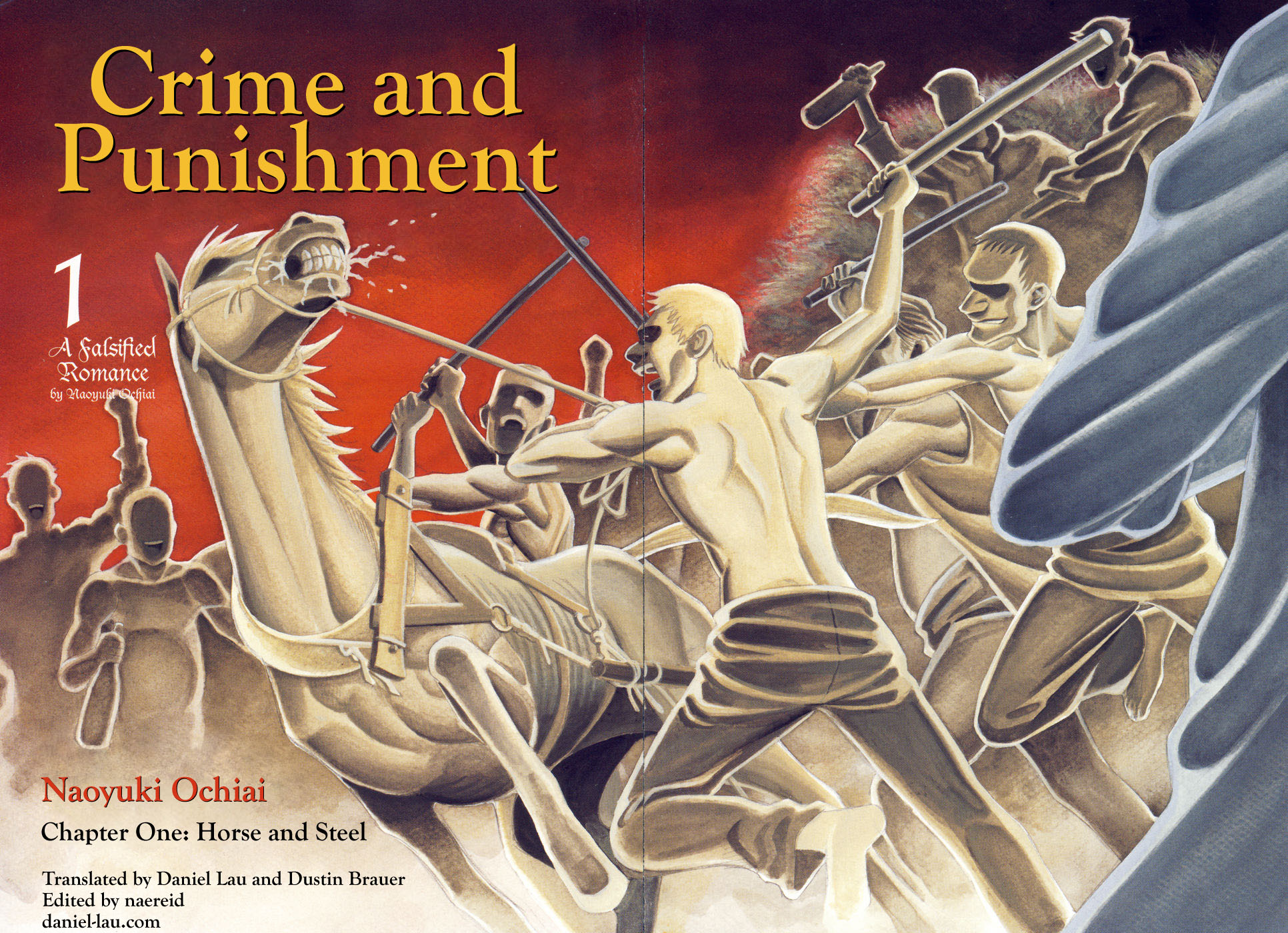 Crime and Punishment: A falsified romance 第3页