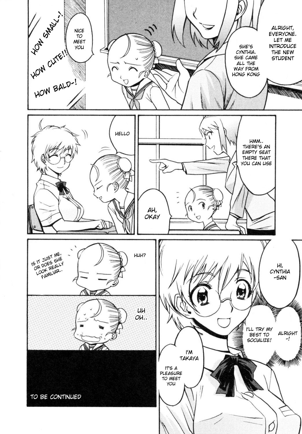 Cynthia The Mission #2 Kanae Takaya's Prince 第43页