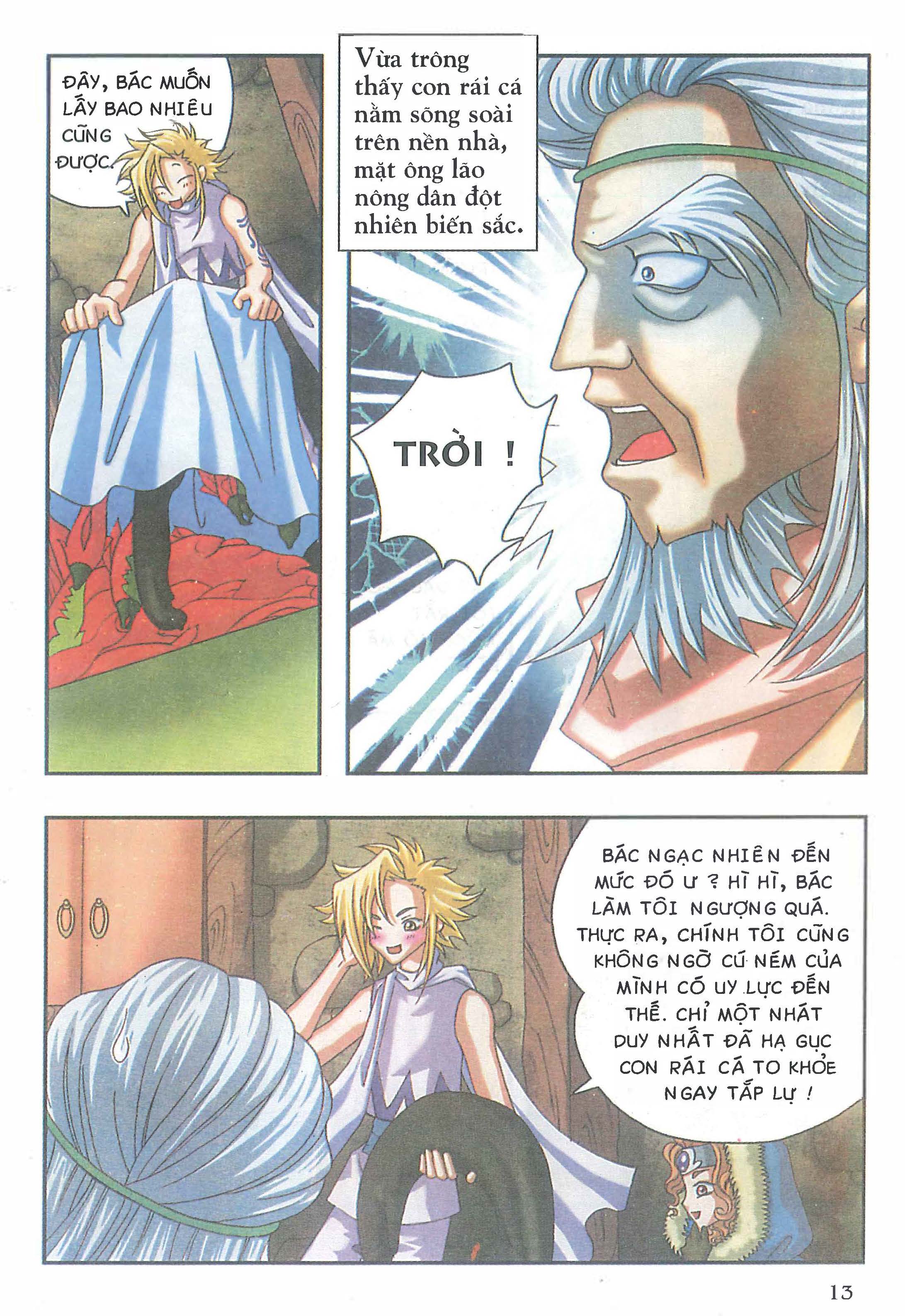 Norse Mythology in Comics Kim Đồng Booklet 25 第15页