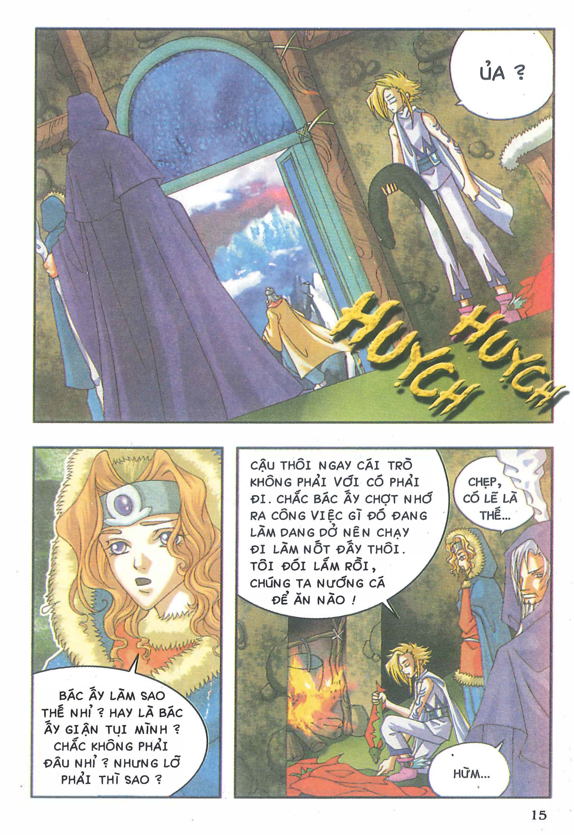 Norse Mythology in Comics Kim Đồng Booklet 25 第17页