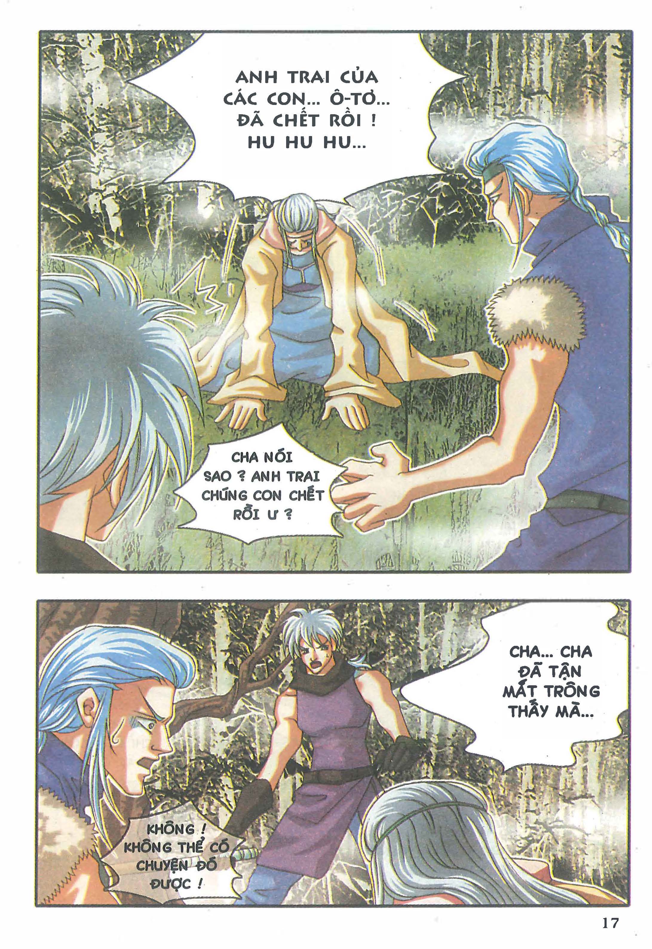 Norse Mythology in Comics Kim Đồng Booklet 25 第19页