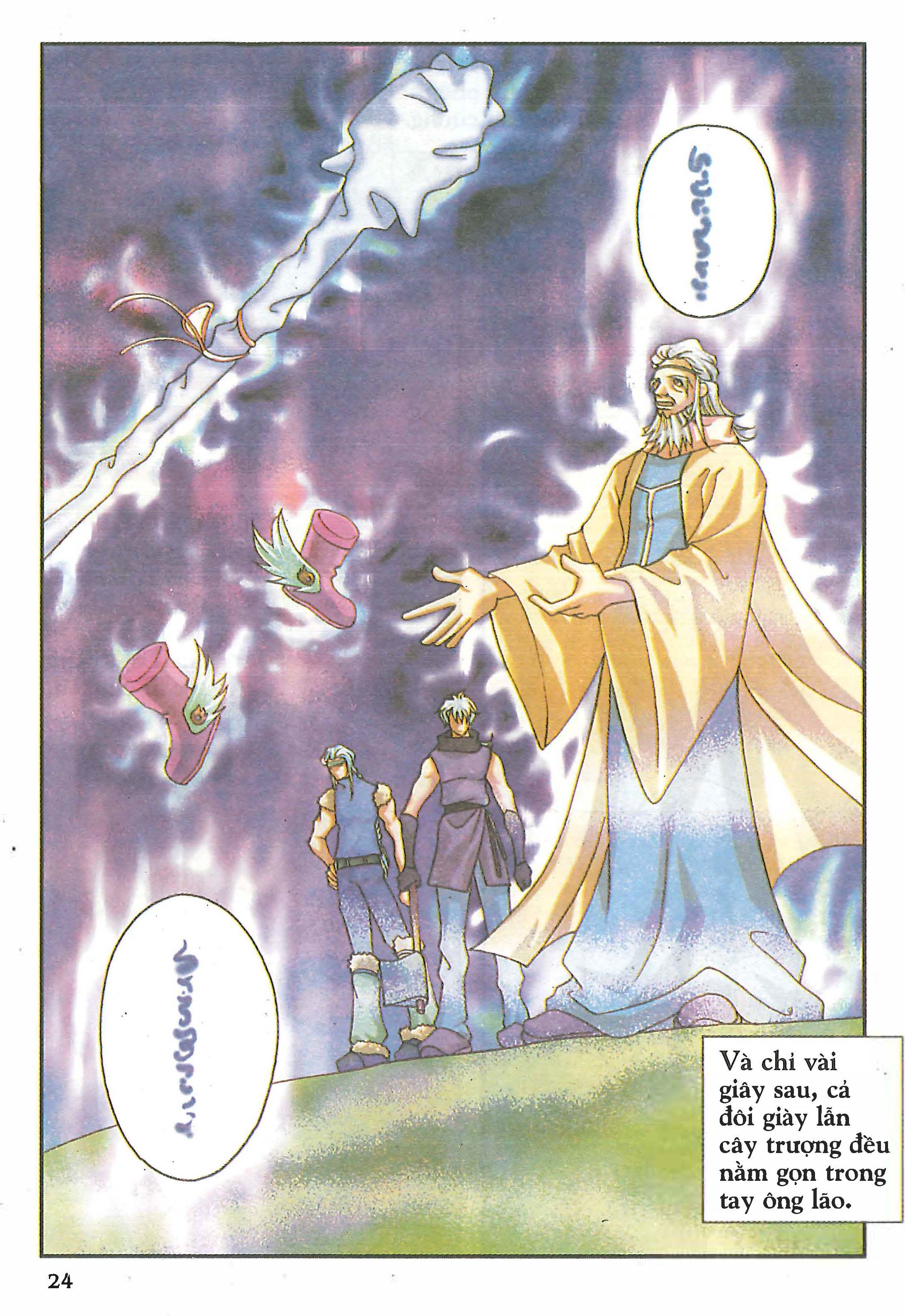 Norse Mythology in Comics Kim Đồng Booklet 25 第26页