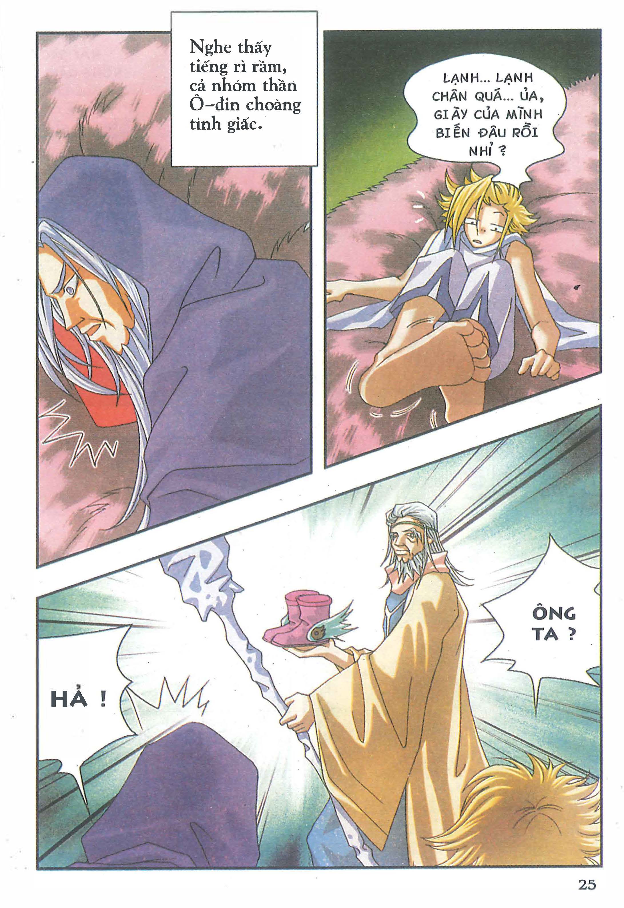 Norse Mythology in Comics Kim Đồng Booklet 25 第27页