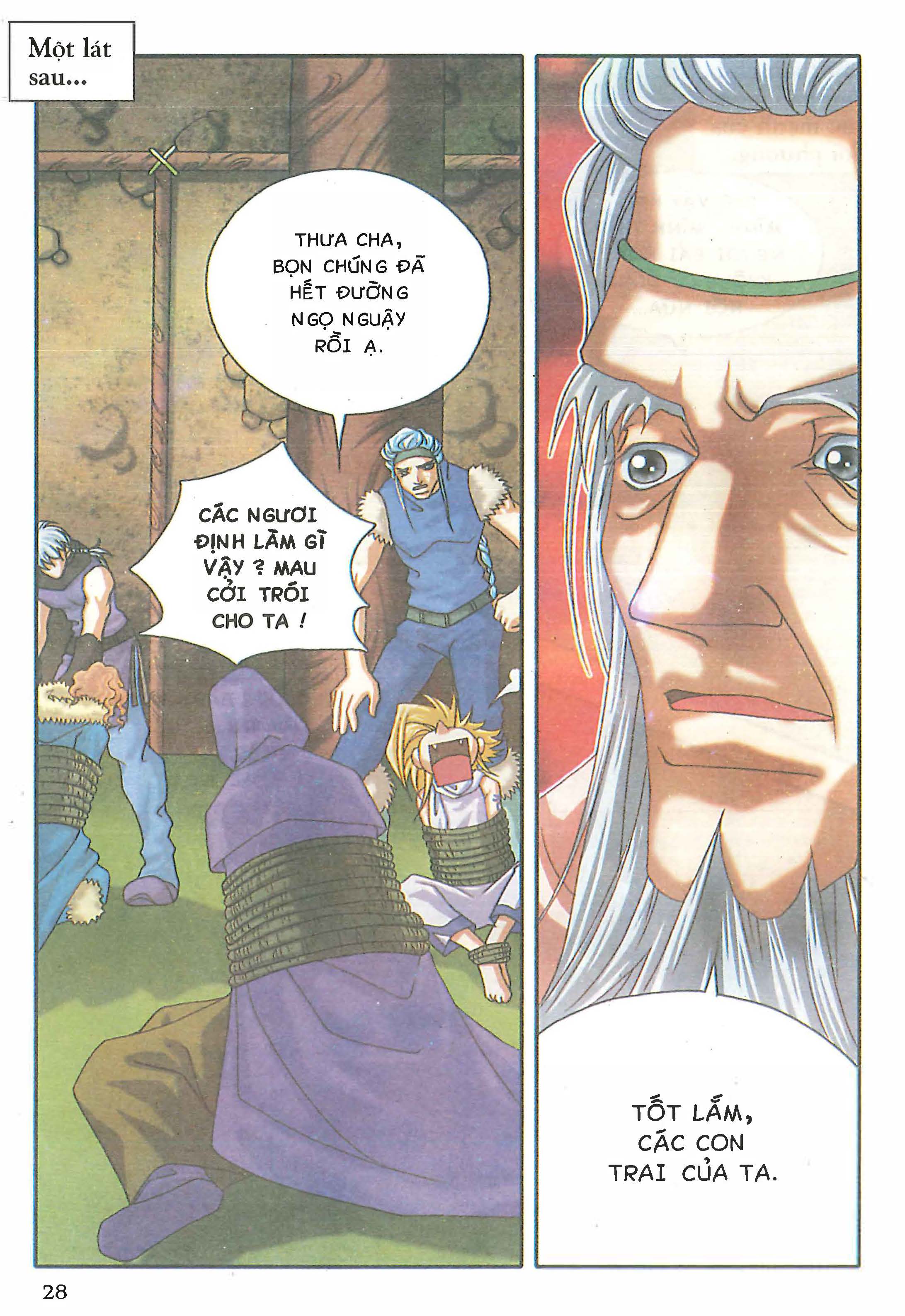 Norse Mythology in Comics Kim Đồng Booklet 25 第30页